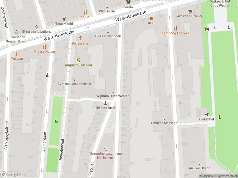 Besteld ambulance vervoer naar de Sint-Mariastraat in Rotterdam