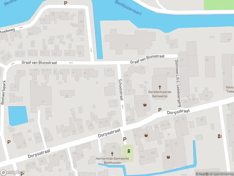 Brandweer met grote spoed naar de Schoolstraat in Benthuizen vanwege stankoverlast