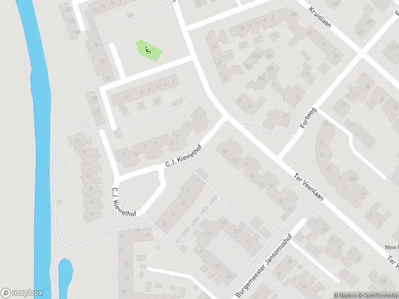 Brandweer met gepaste spoed naar de C.J. Kieviethof in Hoofddorp vanwege waarnemen gaslucht