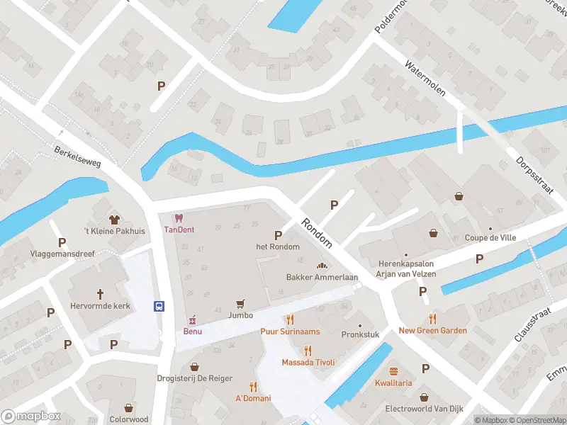 Brandweer met gepaste spoed naar de Rondom in Bergschenhoek vanwege stankoverlast