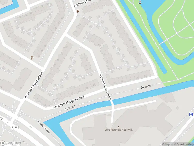 Besteld ambulance vervoer naar de Architect Duikerstraat in 's-Gravenhage