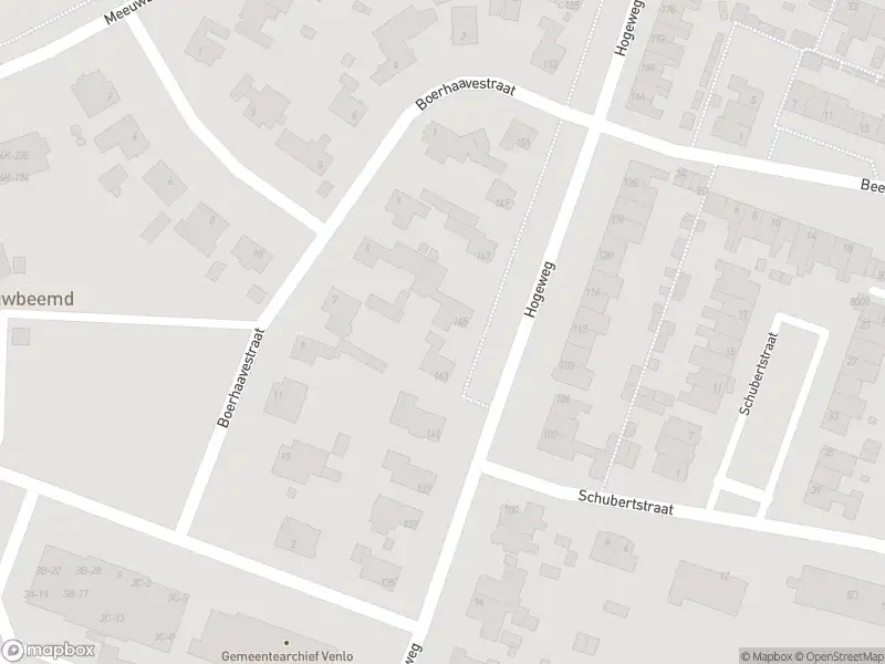 Brandweer met gepaste spoed naar de Doctor Marie Curiestraat in Venlo