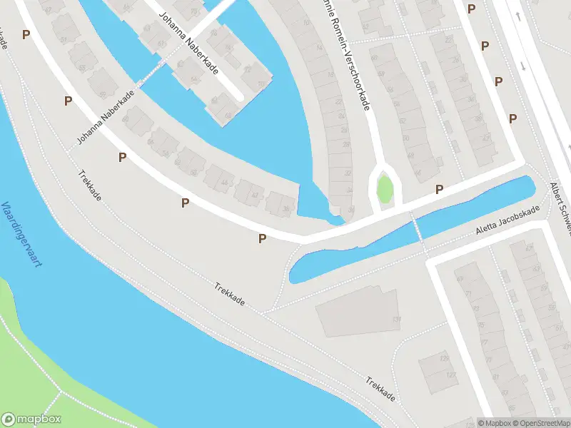 Ambulance met grote spoed naar de Johanna Naberkade in Vlaardingen