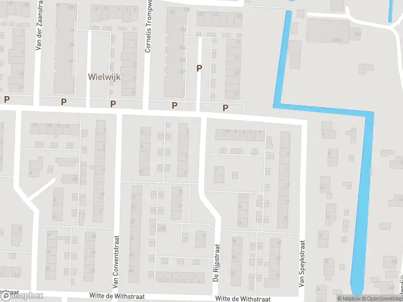 Ambulance met gepaste spoed naar de De Rijpstraat in Dordrecht