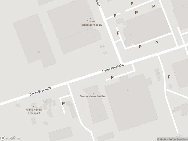 Brandweer met grote spoed naar de Derde Broekdijk in Aalten