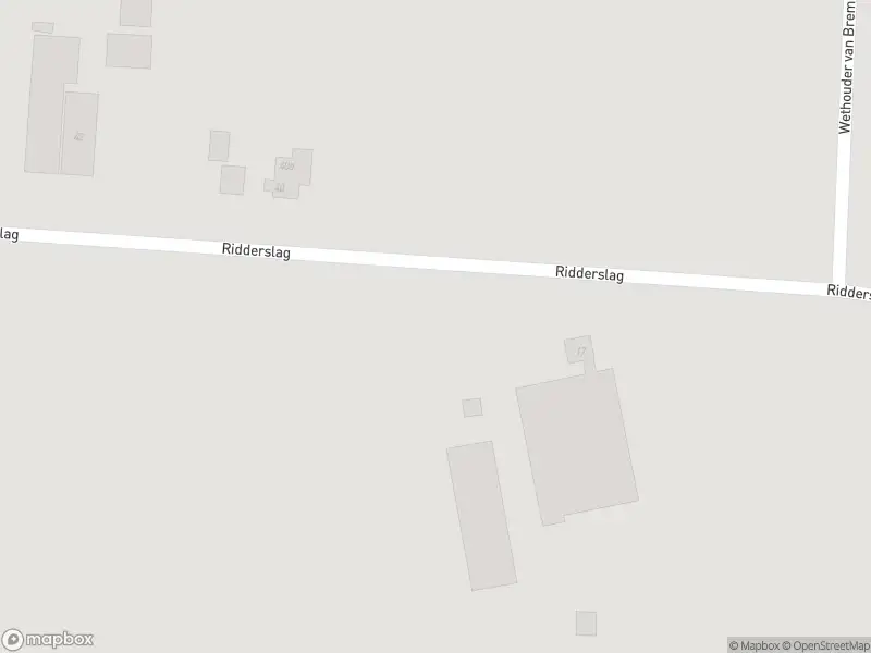 Brandweer met gepaste spoed naar de Ridderslag in Beesd