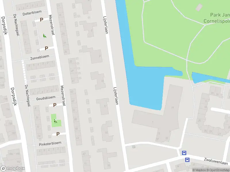 Ambulance met gepaste spoed naar de Lijsterlaan in Rhoon