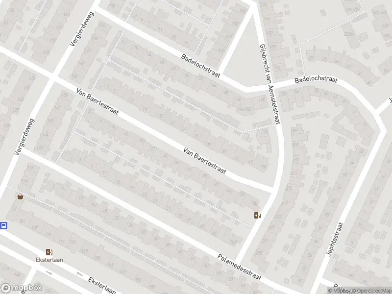 Ambulance met grote spoed naar de Palamedesstraat in Haarlem