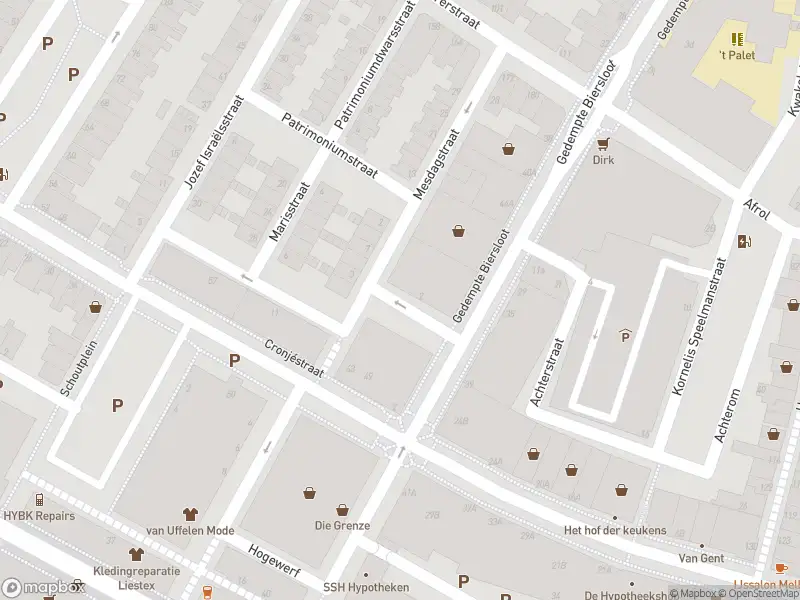 Ambulance met gepaste spoed naar de Marisstraat in Vlaardingen