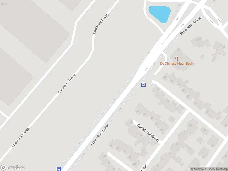 Brandweer met gepaste spoed naar de Prins Mauritslaan in Geleen vanwege een buitenbrand