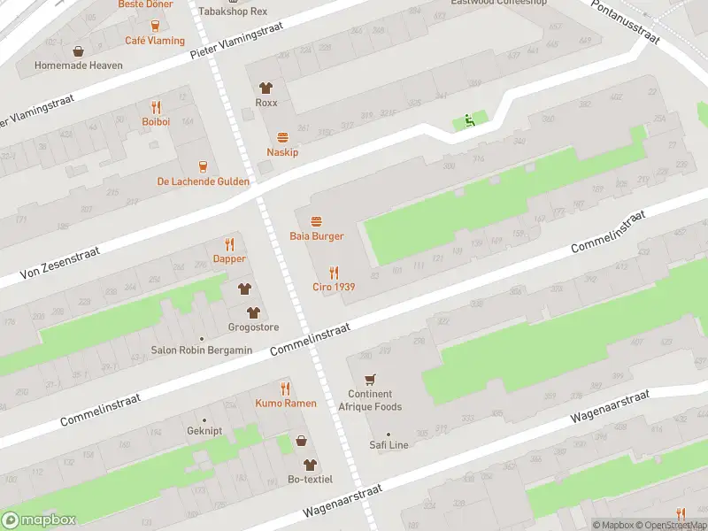 Ambulance met gepaste spoed naar de Commelinstraat in Amsterdam