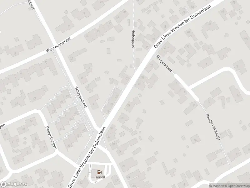 Brandweer met grote spoed naar de O Lv Vrouw ter Duinenlaan in Ossendrecht