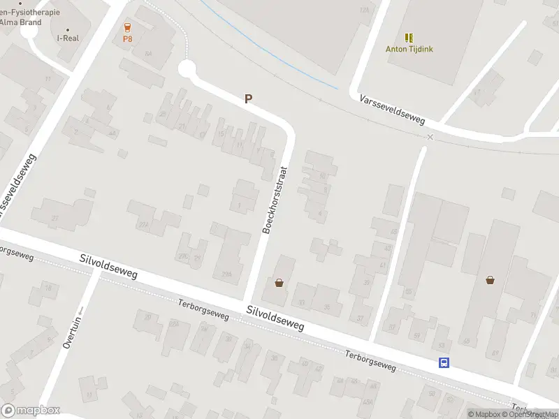 Politie naar de Boeckhorststraat in Terborg vanwege aanrijding met letsel