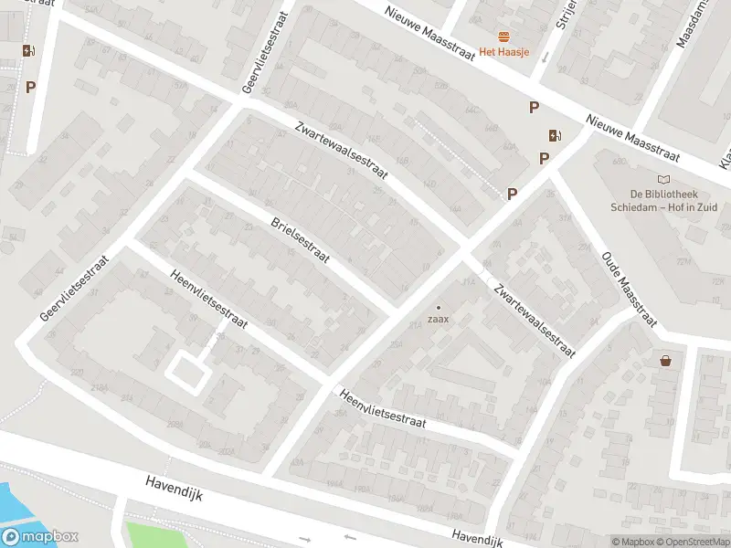 Besteld ambulance vervoer naar de Brielsestraat in Schiedam