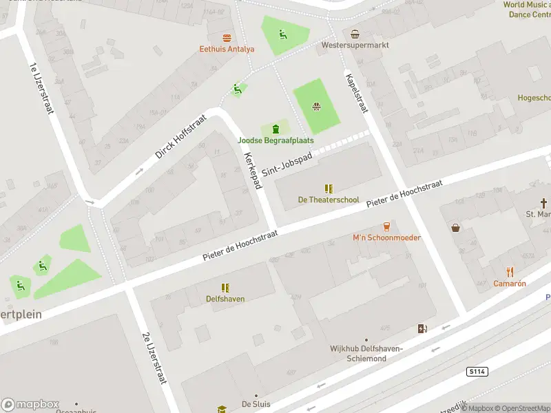 Ambulance met gepaste spoed naar de Pieter de Hoochstraat in Rotterdam