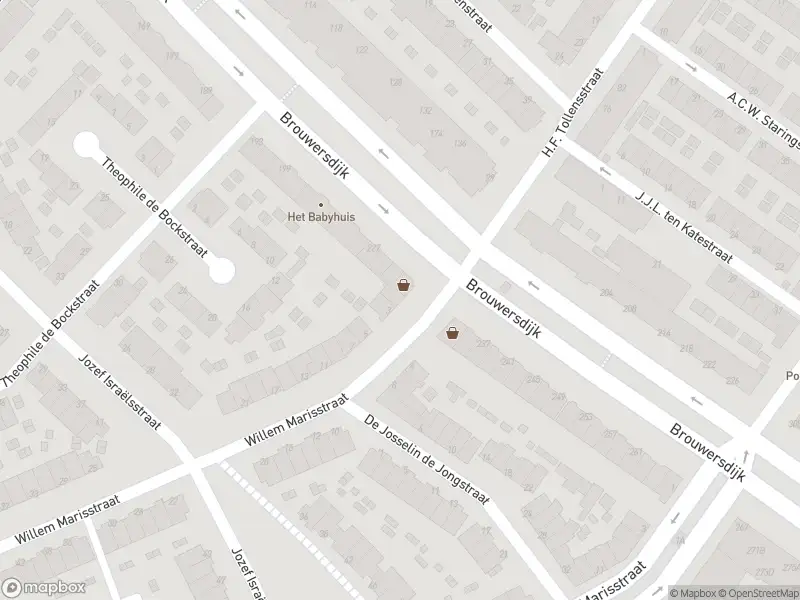 Ambulance met grote spoed naar de Willem Marisstraat in Dordrecht