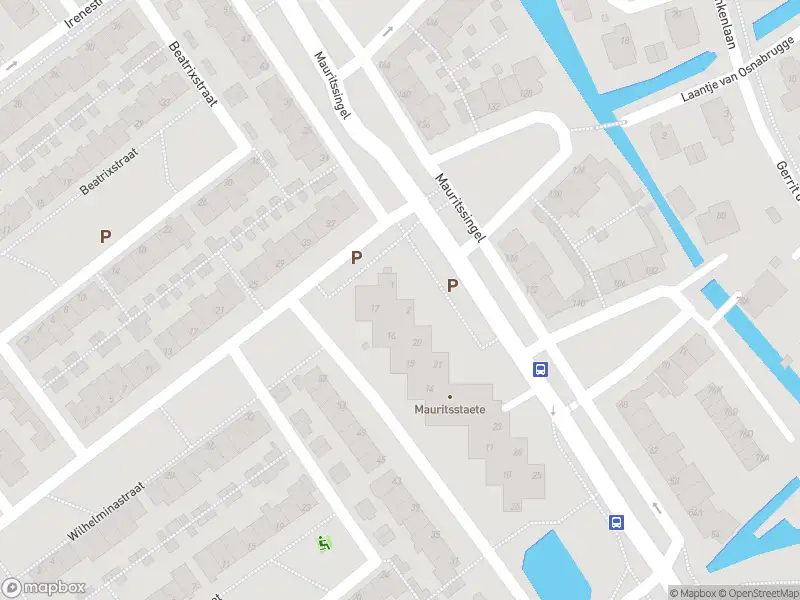 Besteld ambulance vervoer naar de Mauritsstaete in Leiderdorp