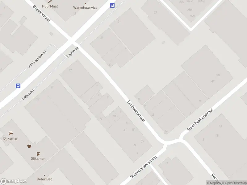 Brandweer met grote spoed naar de Lijnbaanstraat in Katwijk vanwege waarnemen gaslucht