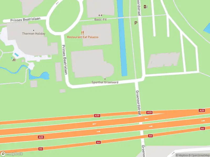 Ambulance met grote spoed naar de Groenoordstraat in Schiedam