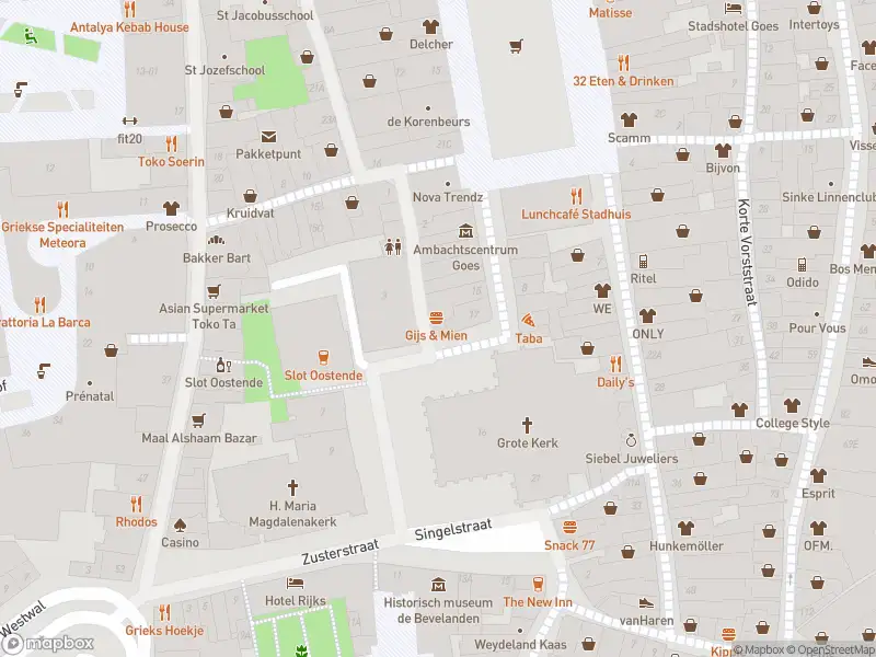 Overlastmelding Singelstraat in Goes gesloten