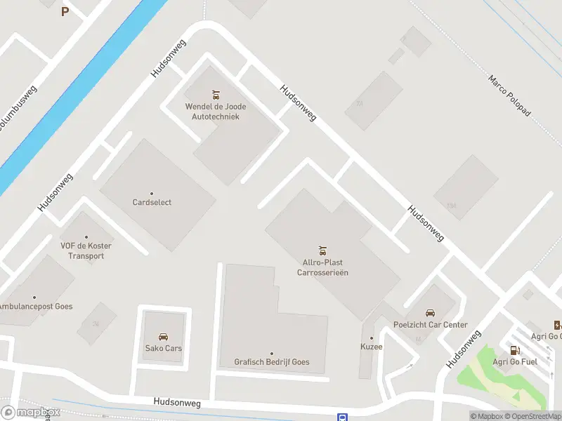 Overlastmelding Hudsonweg in Goes