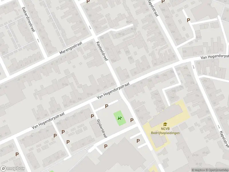 Overlastmelding Kasteeldreef in Tilburg