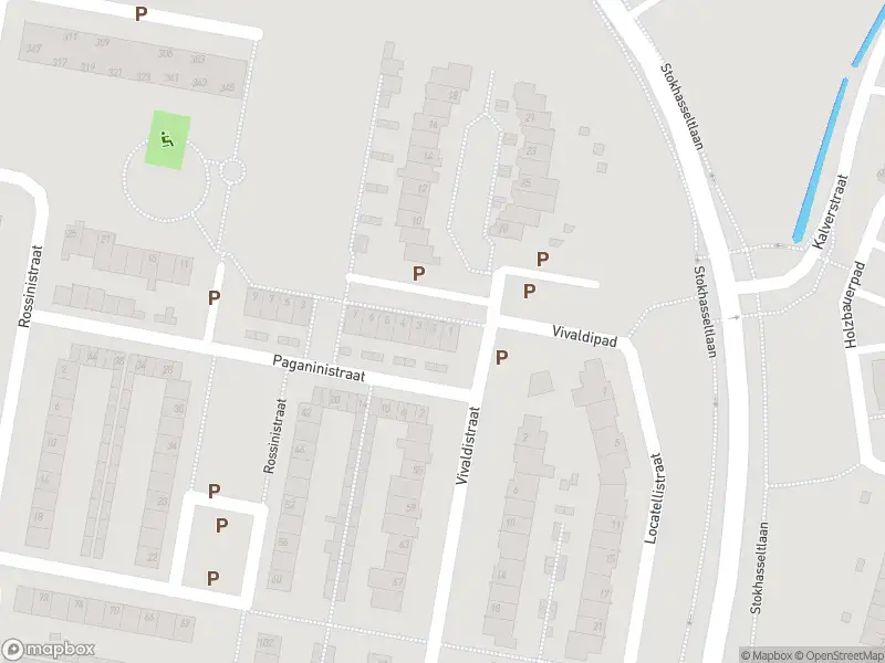 Overlastmelding Paganinihof in Tilburg