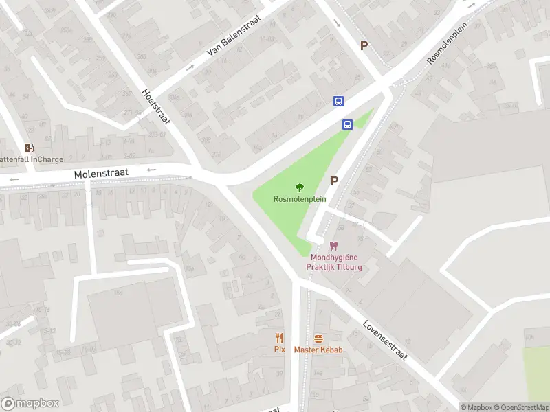 Overlastmelding Rosmolenplein in Tilburg gesloten