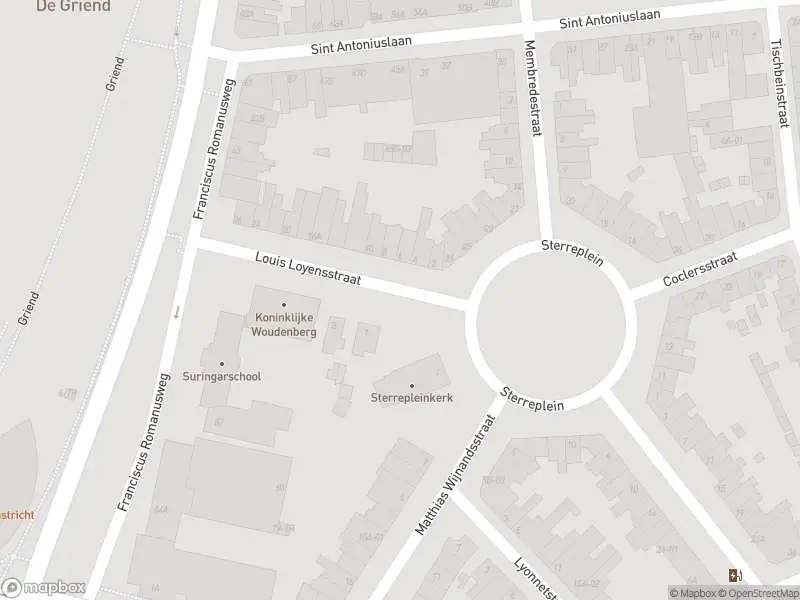 Overlastmelding Louis Loyensstraat in Maastricht