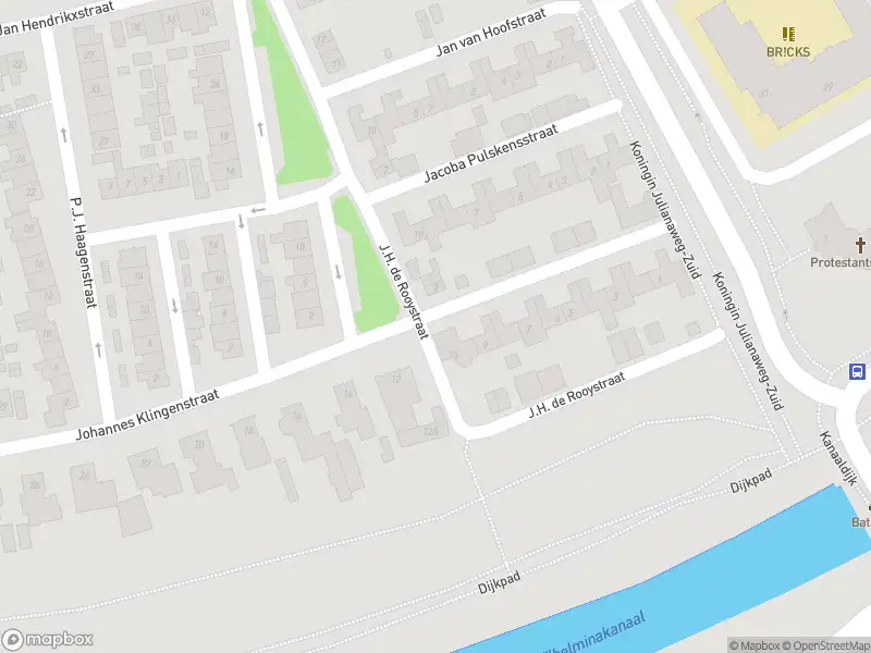 Overlastmelding Johannes Klingenstraat in Best gesloten