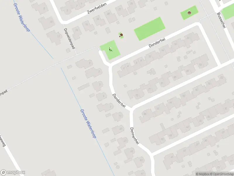 Overlastmelding Dopveldenpad in Best gesloten