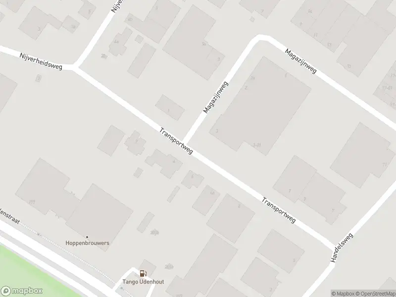 Anonieme overlastmelding Transportweg in Udenhout gesloten