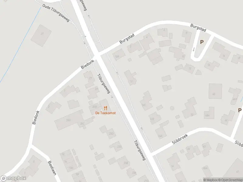 Politie met grote spoed naar de Tilburgseweg in Hilvarenbeek vanwege letsel