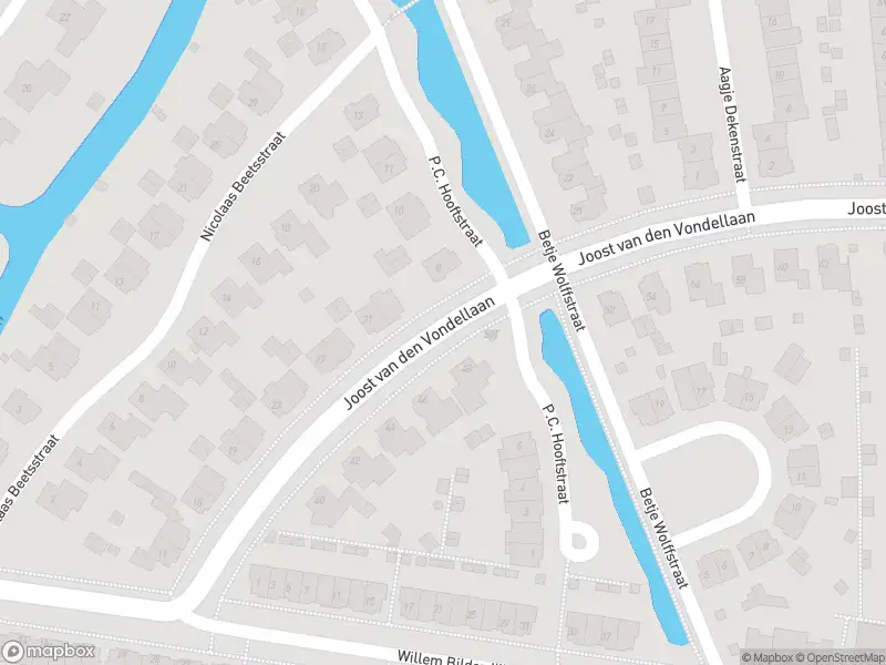 Overlastmelding P.C. Hooftstraat in Sommelsdijk