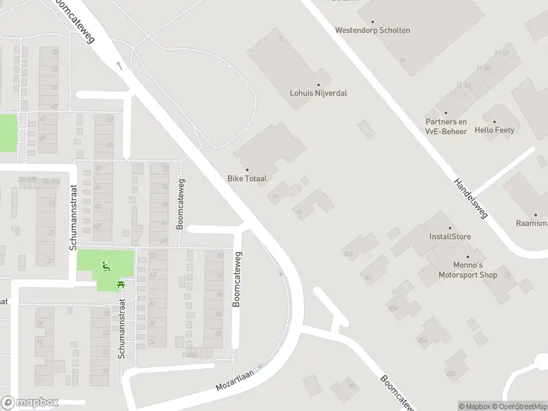 Brandweer met grote spoed naar de Kerkstraat in Nijverdal vanwege gebouwbrand