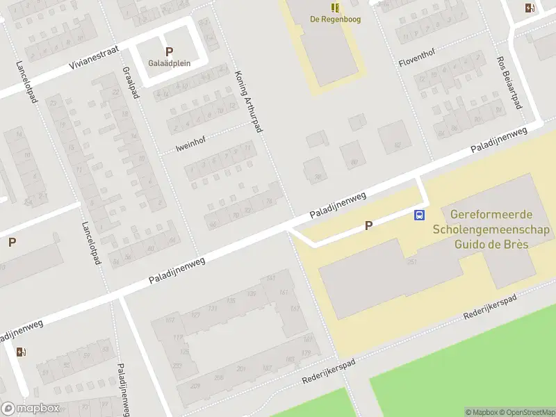 Brandweer met gepaste spoed naar de Paladijnenweg in Amersfoort