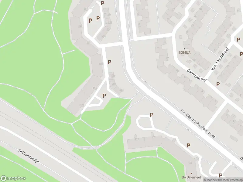 Overlastmelding Dr. Albert Schweitzerdreef in Maassluis gesloten