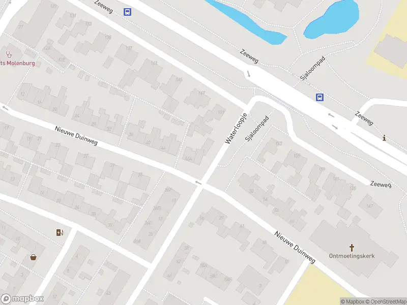 Overlastmelding Waterloopje in Katwijk gesloten