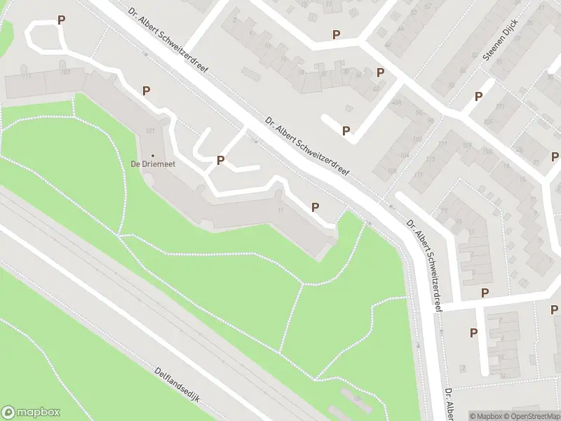 Overlastmelding Dr. Albert Schweitzerdreef in Maassluis gesloten