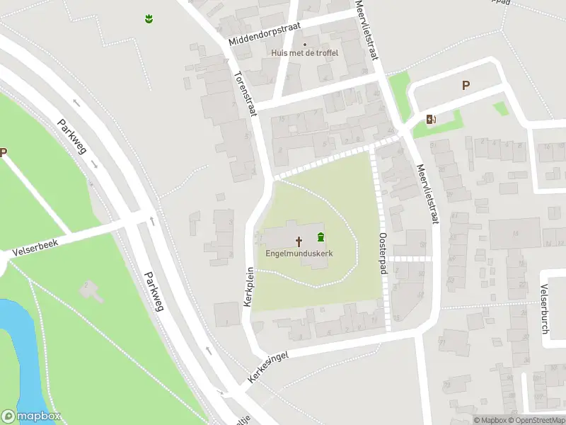 Overlastmelding Kerkplein in Velsen-Zuid gesloten