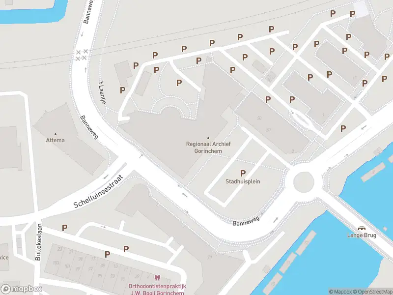 Ambulance naar de Stadhuisplein in Gorinchem