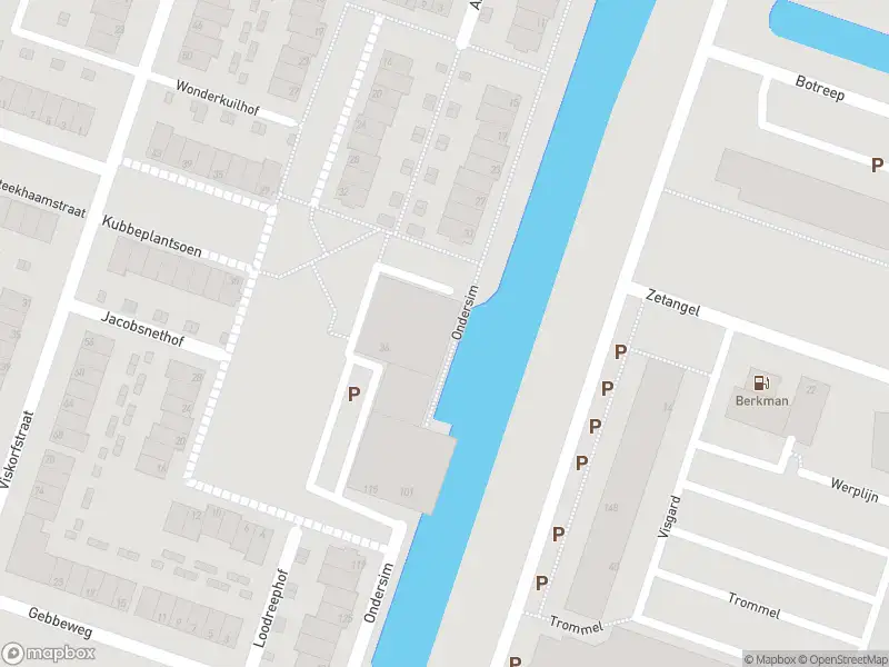 Politie naar de Ondersim in Hoogvliet Rotterdam