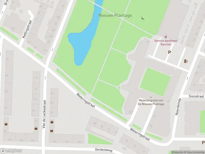 Ambulance met gepaste spoed naar de Weteringstraat in Rotterdam