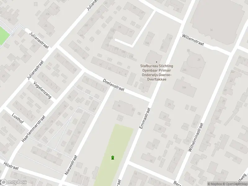 Ambulance met gepaste spoed naar de Doelenstraat in Oude-Tonge