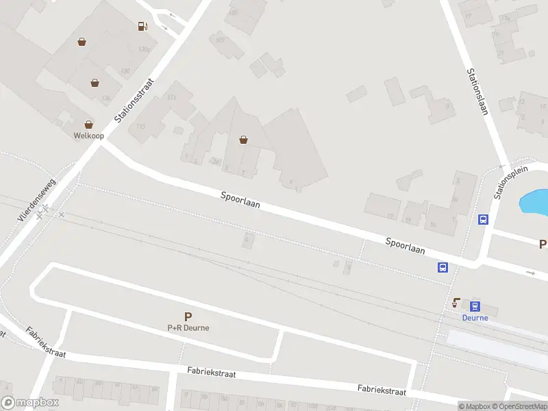 Brandweer met grote spoed naar de Spoorlaan in Deurne vanwege voertuigbrand