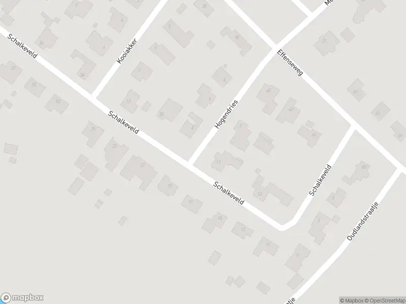 Brandweer met grote spoed naar de Schalkeveld in Breda vanwege gebouwbrand