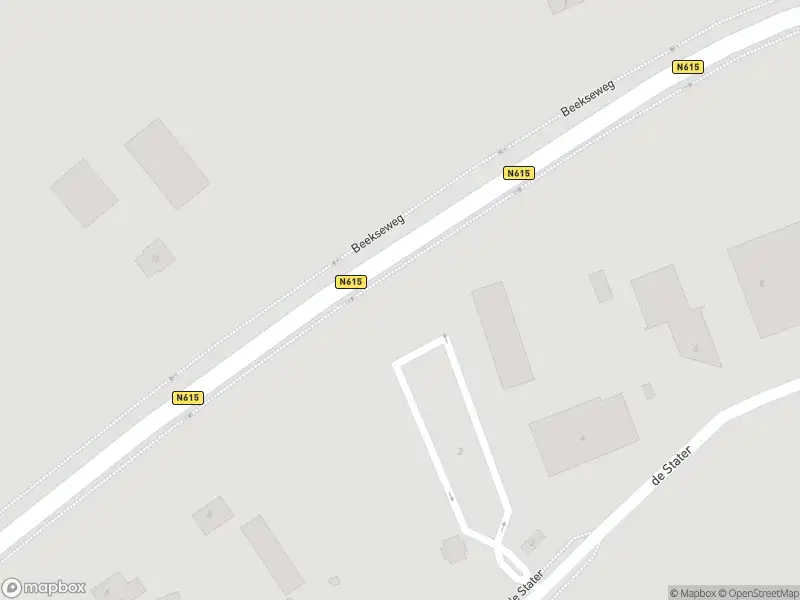 Politie naar de Beekseweg in Lieshout vanwege ongeval met letsel