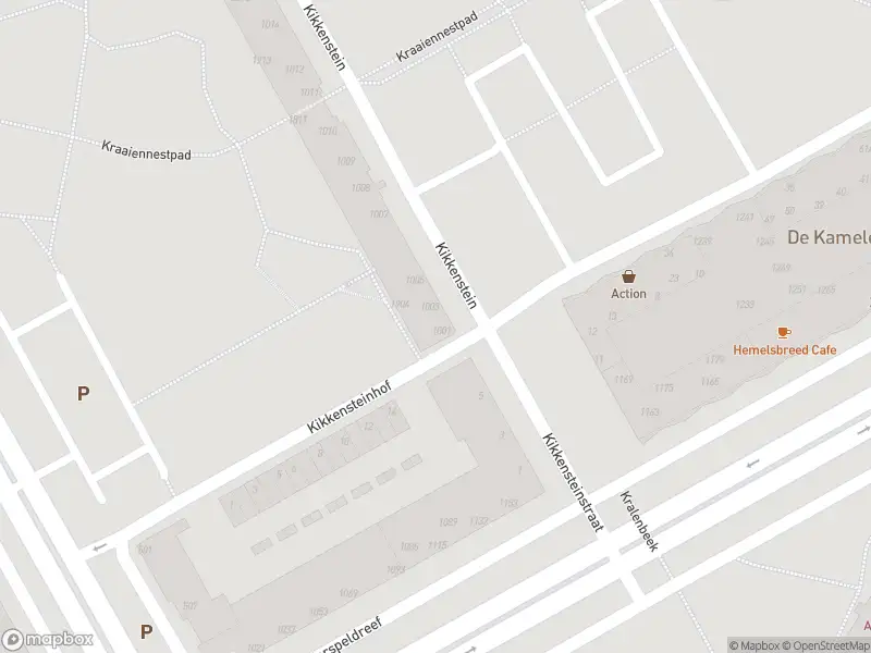 Ambulance met grote spoed naar de Kikkenstein in Amsterdam