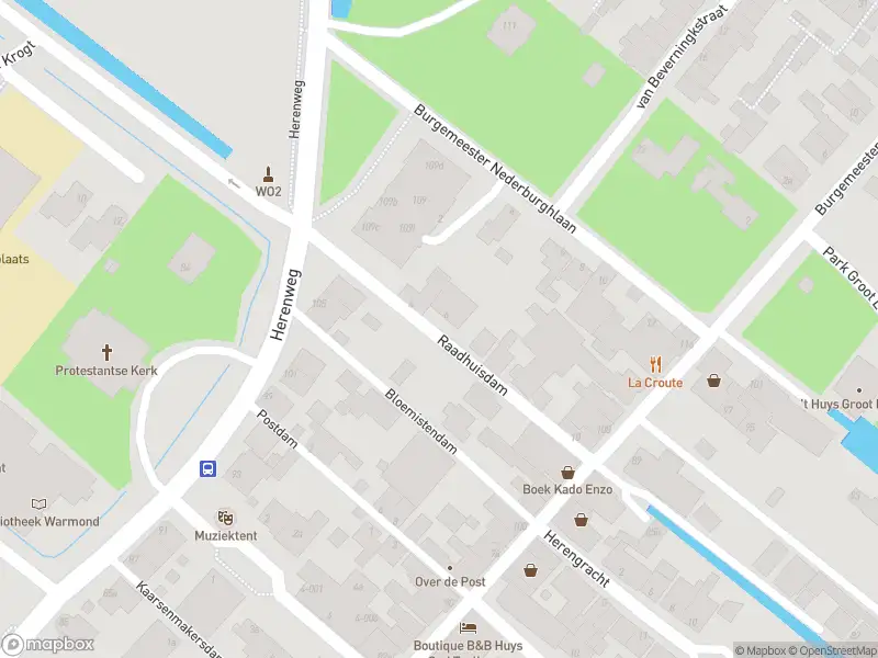 Ambulance met gepaste spoed naar de Raadhuisdam in Warmond