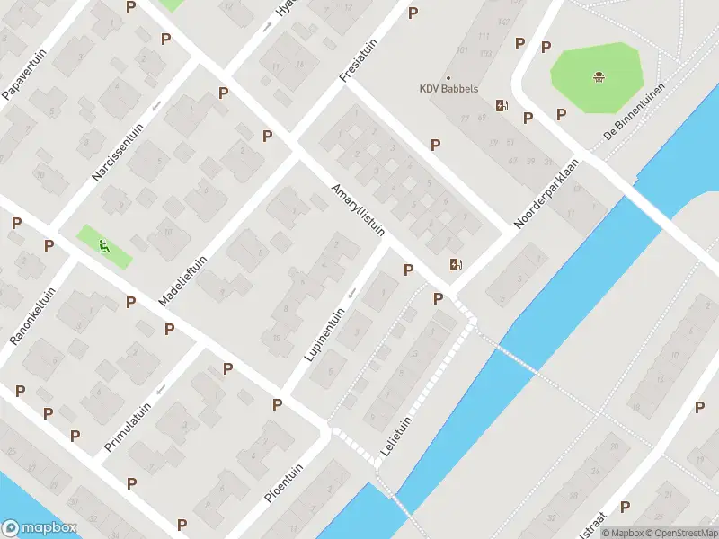 Ambulance met grote spoed naar de Lupinentuin in Bergschenhoek